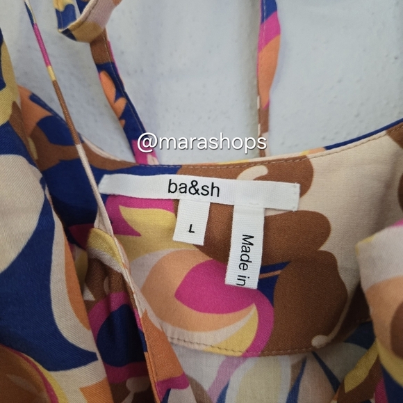 Ba&sh Sery Pink Top - Picture 4 of 6